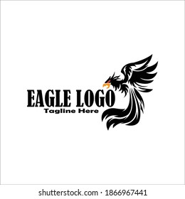 Eagle logo   Abstract Eagle logo design template  Eagle Logo Vector