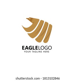 eagle logo -animal logo with creative vector art