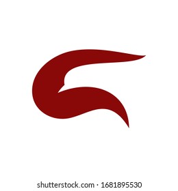 dies ist eine Vorlage für das Vogellogo