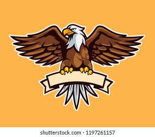 eagle logo badge