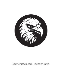 Eagle Logo, Bird icon, Hawk logo, Vector logo