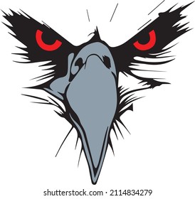 Eagle Logo Black And White, Lakes Eagles PNG Logo