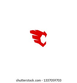 the Eagle logo c