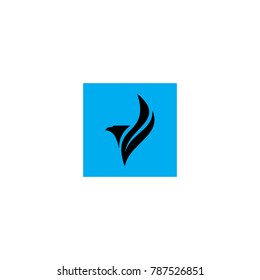 eagle logo in a circle