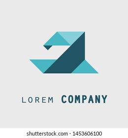 eagle logo for company, animal design
