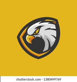 Eagle Logo Concept Stock Vector (Royalty Free) 1380499769 | Shutterstock