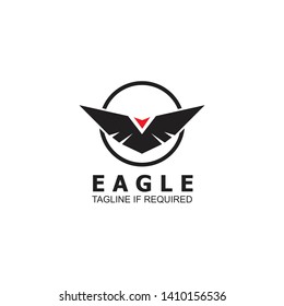 Eagle logo concept inspiration design vector template