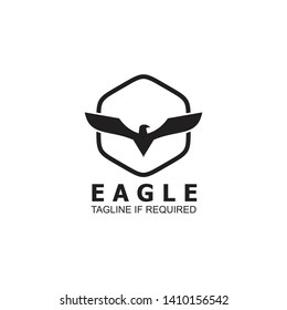 Eagle logo concept inspiration design vector template