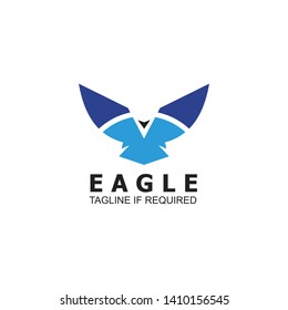 Eagle logo concept inspiration design vector template