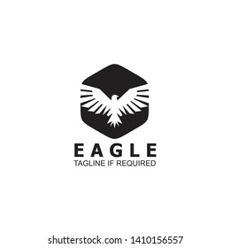 Eagle logo concept inspiration design vector template