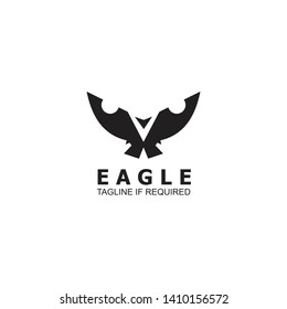 Eagle logo concept inspiration design vector template