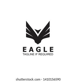 Eagle Logo Concept Inspiration Design Vector Stock Vector (Royalty Free ...