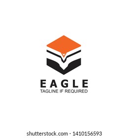 Eagle logo concept inspiration design vector template
