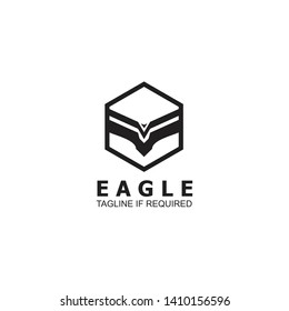 Eagle logo concept inspiration design vector template