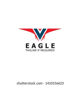 Eagle logo concept inspiration design vector template
