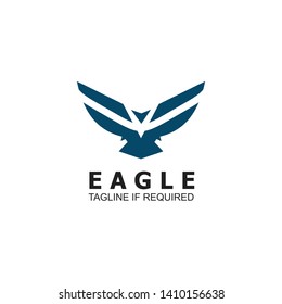 Eagle logo concept inspiration design vector template