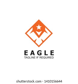 Eagle logo concept inspiration design vector template