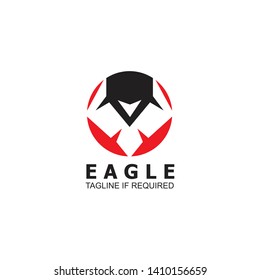 Eagle logo concept inspiration design vector template
