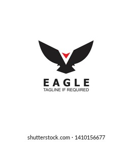 Eagle logo concept inspiration design vector template