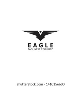 Eagle logo concept inspiration design vector template