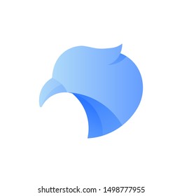 Eagle logo consept for apps or mobile