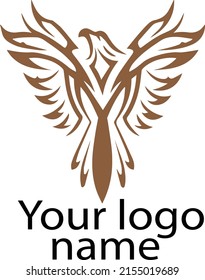 Eagle logo creative design vector templates