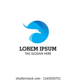Eagle Logo Creative Template Sign Vector