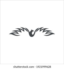 Eagle logo creative vector design illustration