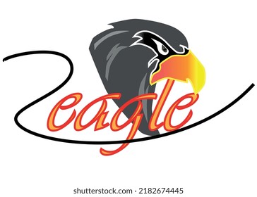 Eagle Logo dan Background Color