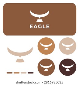 Eagle Logo Deisgn And Vector