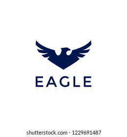 
eagle logo design
