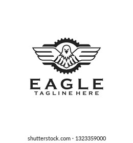 Eagle Logo Design
