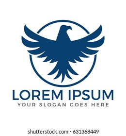 Eagle logo design.