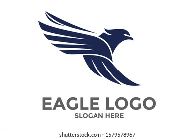 Eagle Logo Design, Abstract Eagle logo design template, Eagle Logo Vector