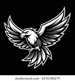 eagle logo, design, eagle logo design, art