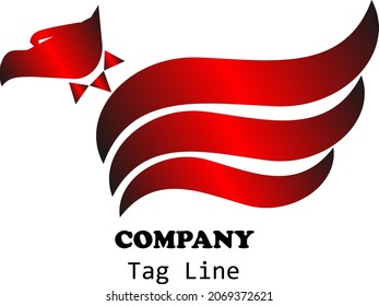 eagle logo design. can be for companies or other businesses