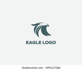 eagle logo design flying bird sign symbol art creative