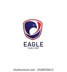 
Eagle Logo Design icon illustration