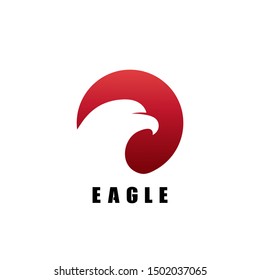 eagle logo design, icon design template elements