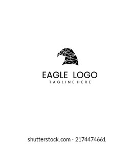 Eagle logo design icon template
