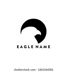 eagle logo. design icon vector