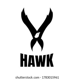eagle logo design icon vector