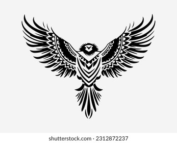 eagle logo design illustration illustration