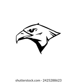 eagle logo design and illustration