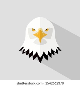 Eagle logo design illustration vector
