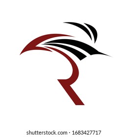 eagle logo design & illustration vector art  