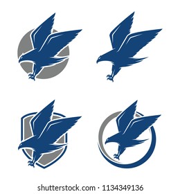 Eagle Logo Design Inspiration Vector