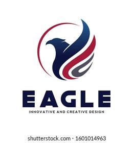 Eagle Logo Design Inspiration Vector