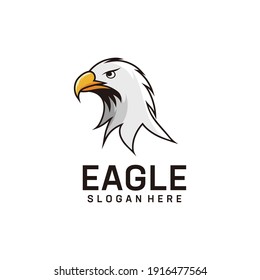 Eagle logo design mascot inspiration. Good for icon, brand, identity, animal, and business company
