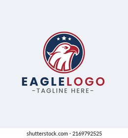 Eagle Logo Design - Modern Logo - Mascot Logo Design